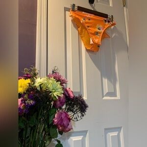 𝅺savage X Fenty Night Blooms High-Leg Bikini